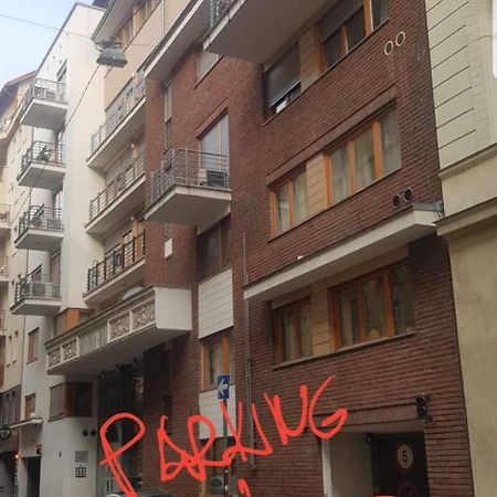 Downtown Garden Isle in urban Style-Free parking Appartement Boedapest Buitenkant foto