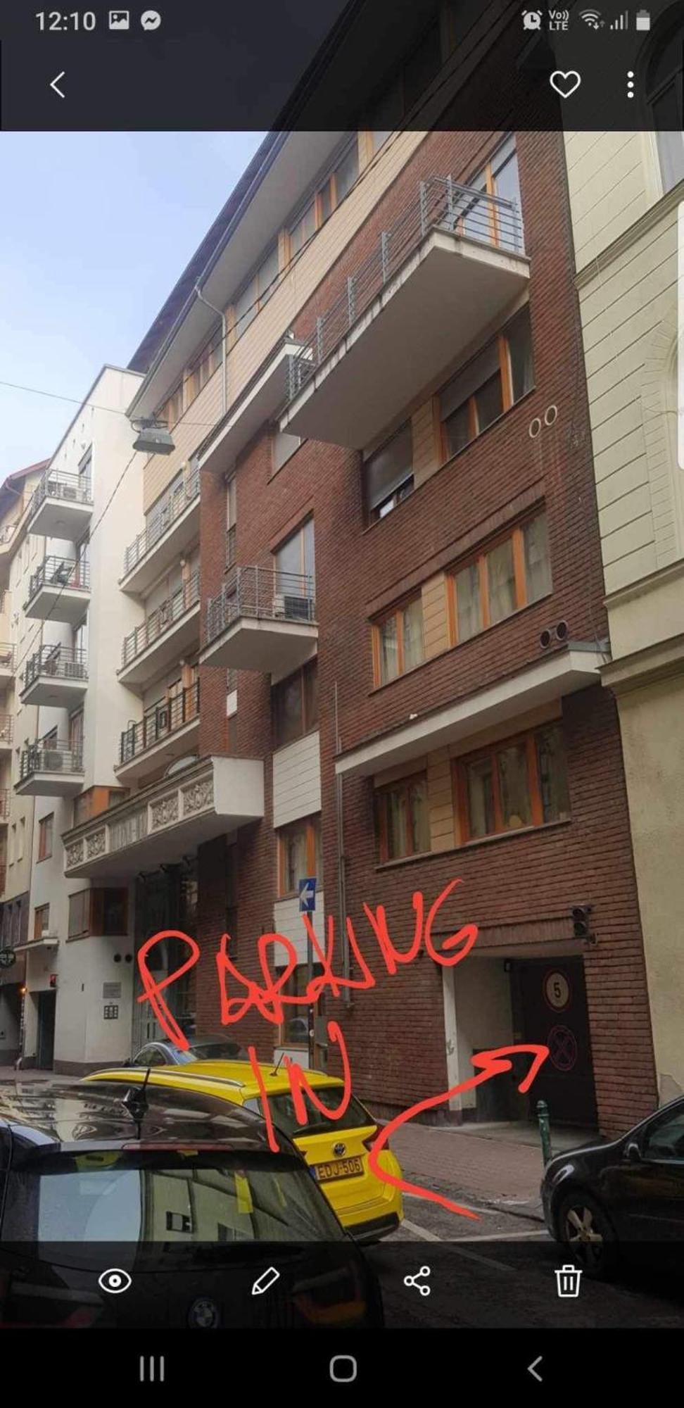 Downtown Garden Isle in urban Style-Free parking Appartement Boedapest Buitenkant foto