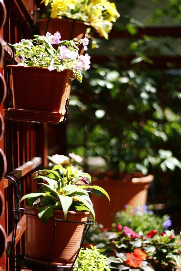 Downtown Garden Isle in urban Style-Free parking Appartement Boedapest Buitenkant foto