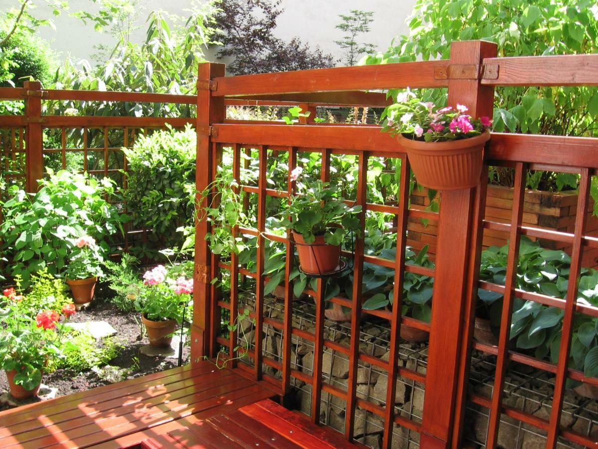 Downtown Garden Isle in urban Style-Free parking Appartement Boedapest Buitenkant foto