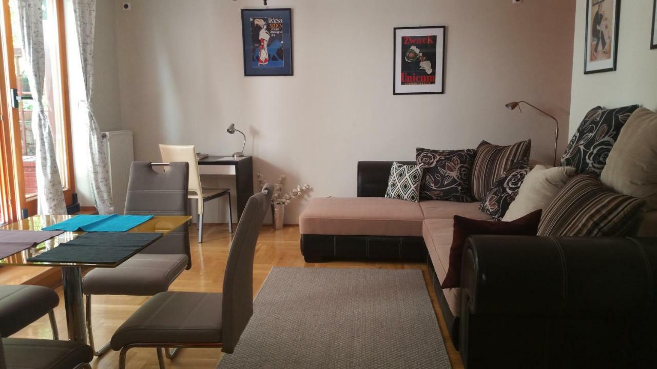 Downtown Garden Isle in urban Style-Free parking Appartement Boedapest Buitenkant foto