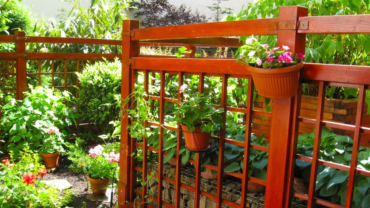 Downtown Garden Isle in urban Style-Free parking Appartement Boedapest Buitenkant foto